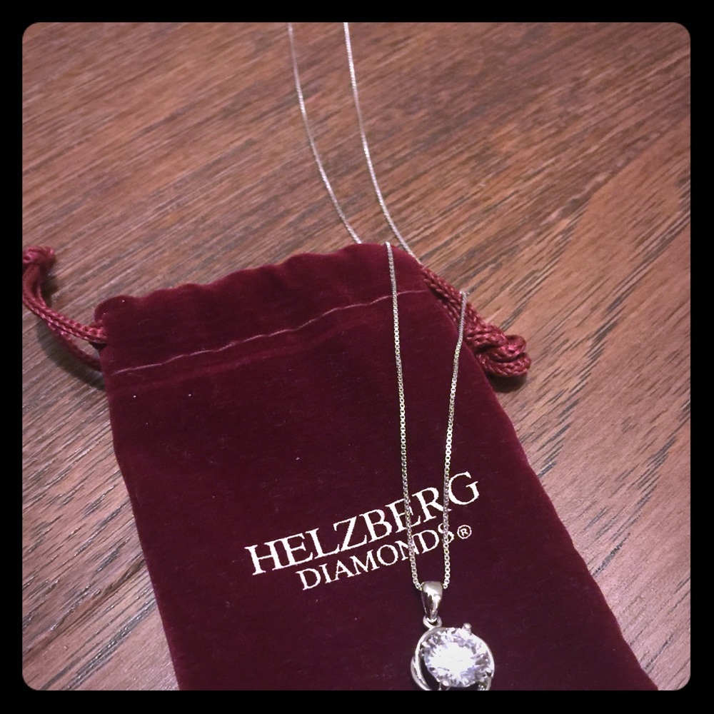 Silver necklace